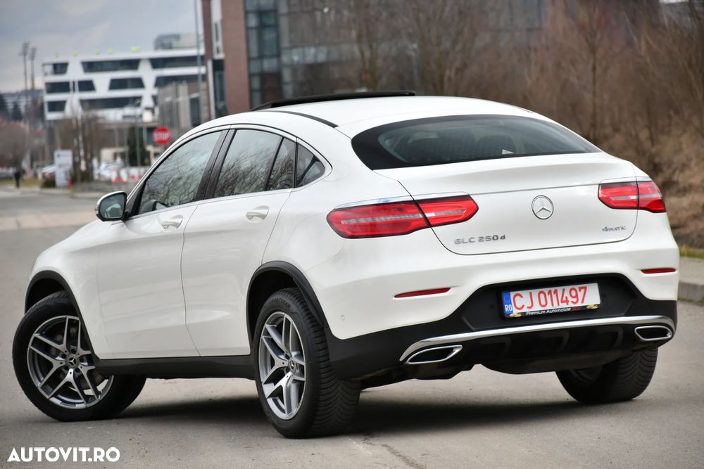 Mercedes-Benz GLC Coupe 250 d 4Matic 9G-TRONIC Exclusive - 17
