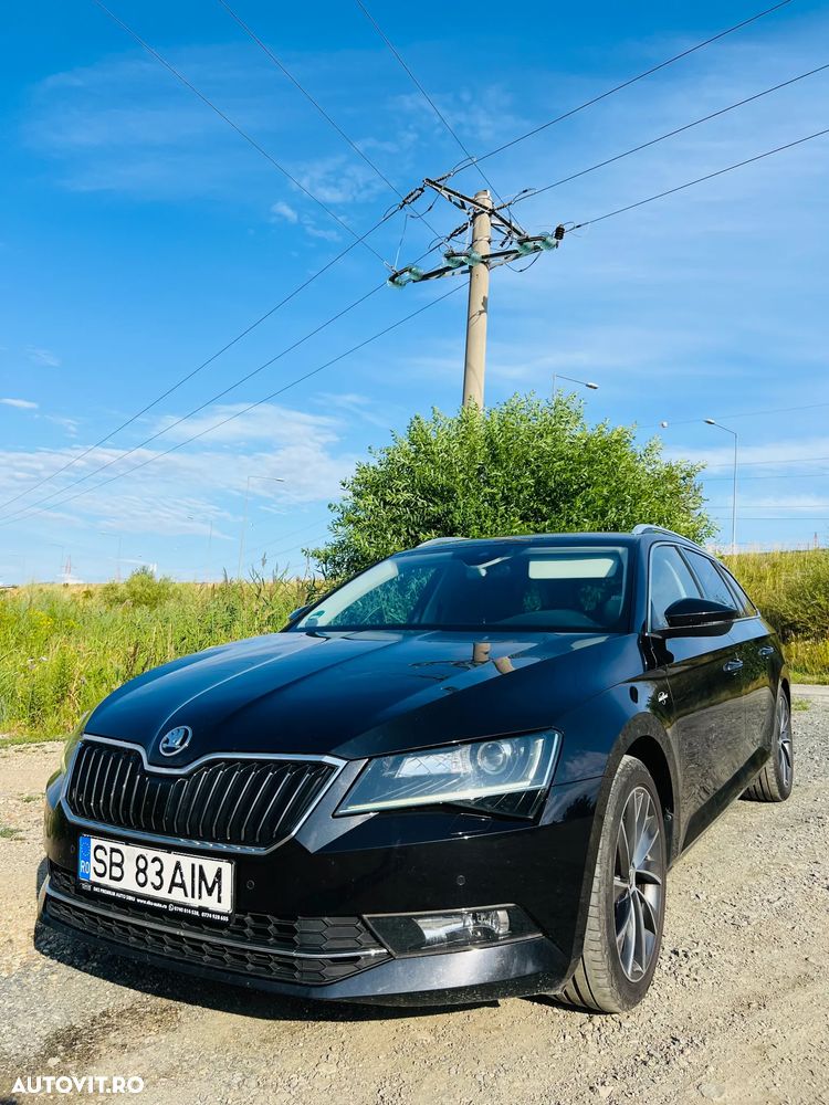 Skoda Superb 2.0 TDI DSG Laurin & Klement - 1