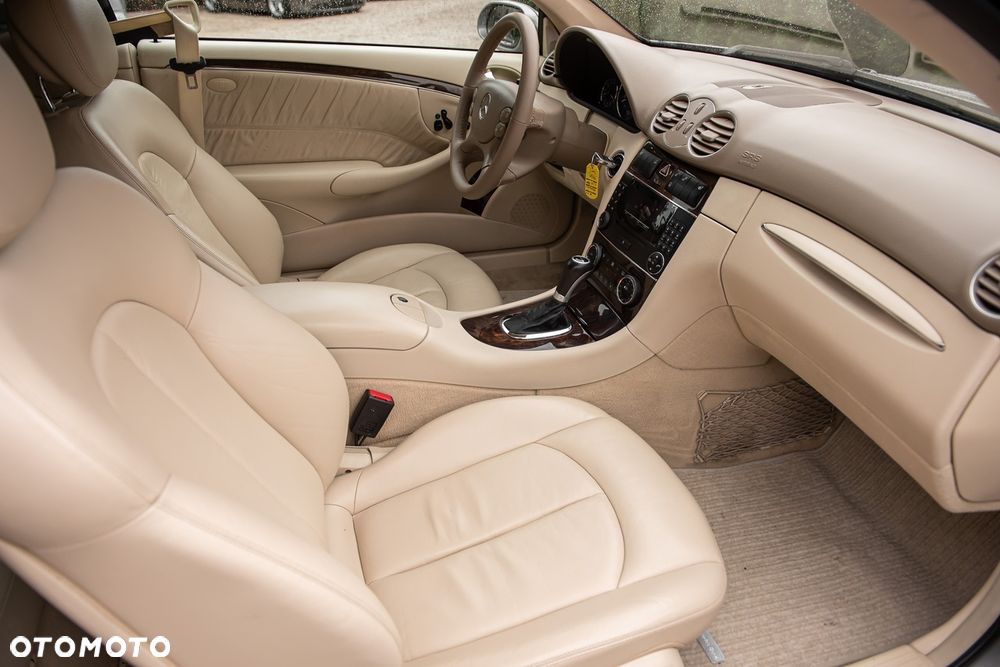Mercedes-Benz CLK 200 Kompressor Automatik Avantgarde - 25