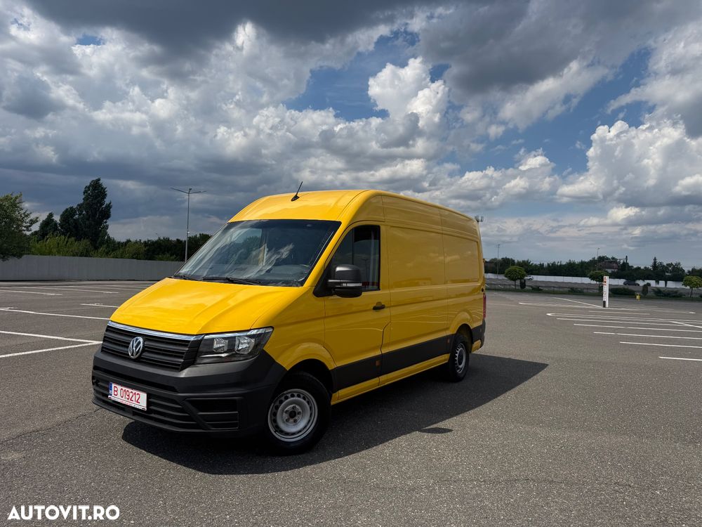 VOLKSWAGEN Crafter 2020 — imagine 2