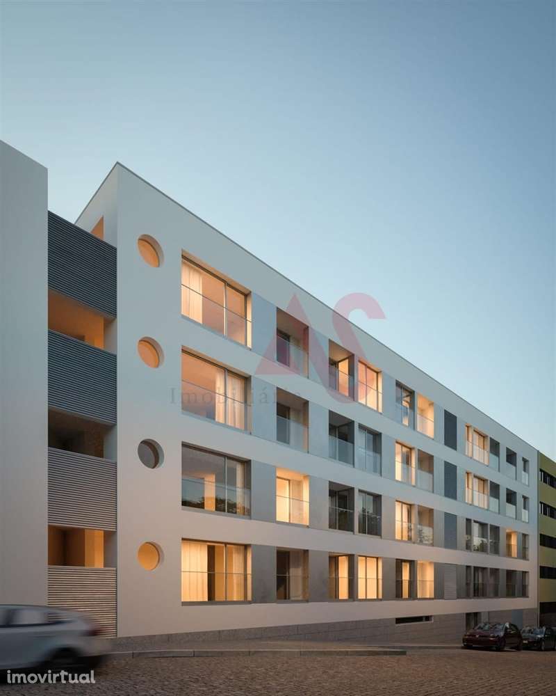 🏡 Apartamento T1 com Terraço de 32 m2 em Construção na Maia - Grande imagem: 2/6
