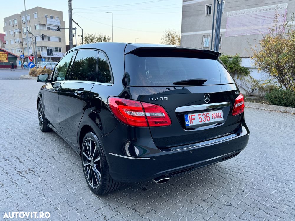 Mercedes-Benz B 200 CDI BlueEFFICIENCY - 7