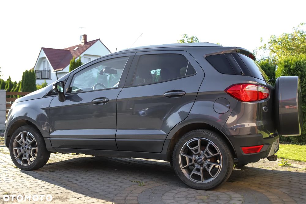 Ford EcoSport 1.0 EcoBoost TITANIUM - 9