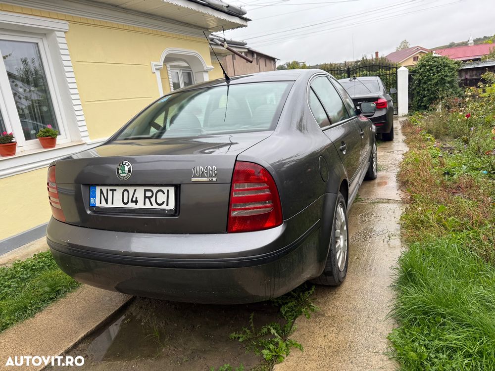 Skoda Superb 1,9TDI Classic - 17