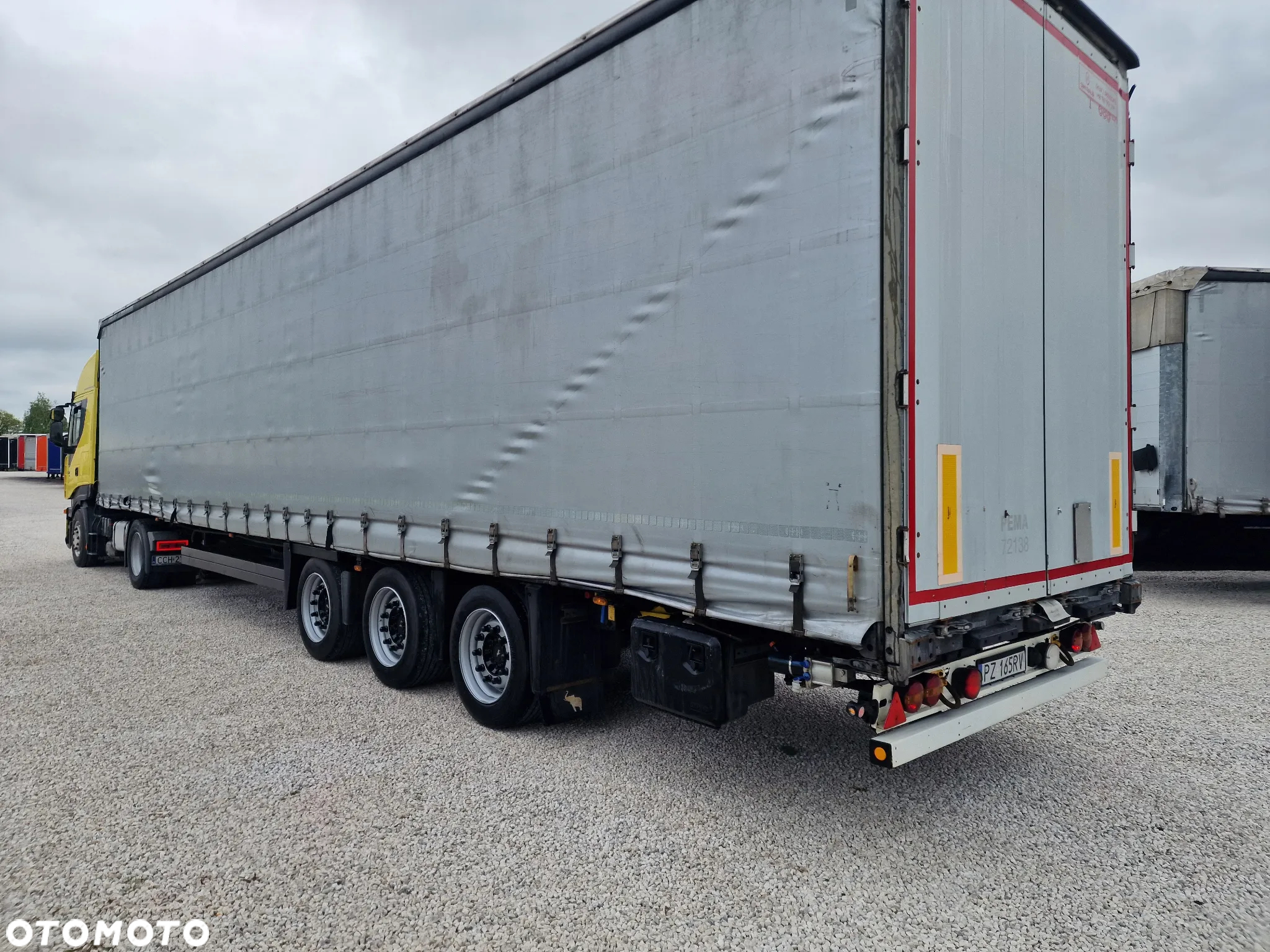 Schmitz Cargobull Naczepa FIRANKA VARIOS - NOWE HAMULCE - PODNOSZONY DACH - 3