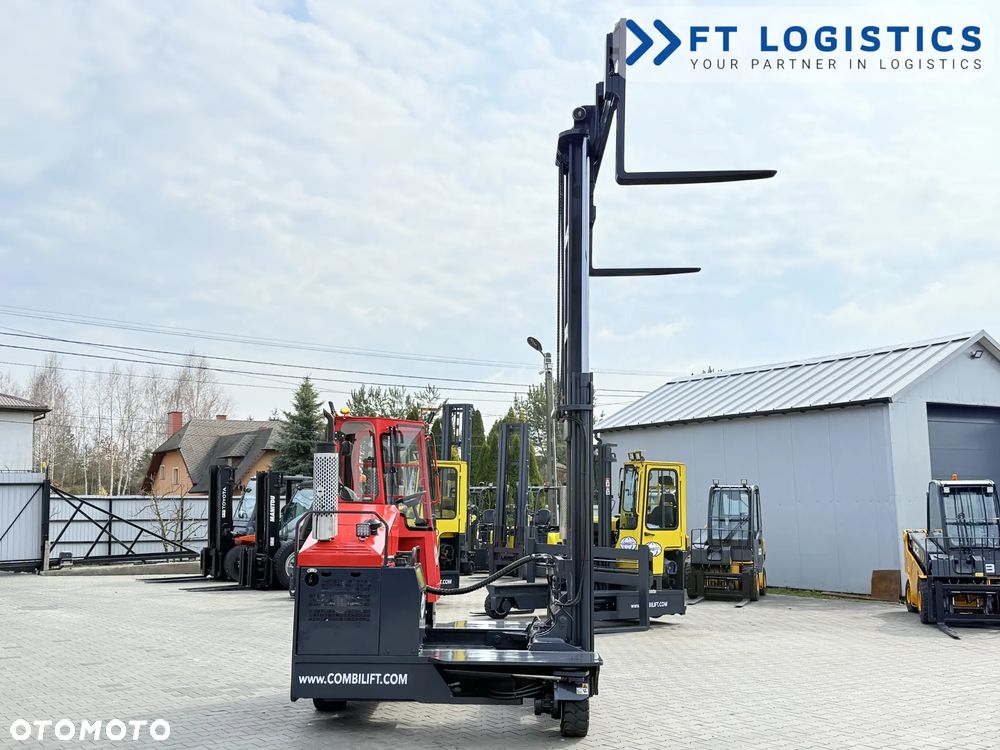 Combilift WÓZEK CZTEROKIERUNKOWY - WIELOKIERUNKOWY | COMBILIFT C4000 | DIESEL | DUPLEX 4050MM | SZEROKI POZYCJONER WIDEŁ |  STAN IDEALNY | Szeroka oferta wózków czterokierunkowych i bocznych, dopasowanych do różnorodnych potrzeb i zastosowań - 38