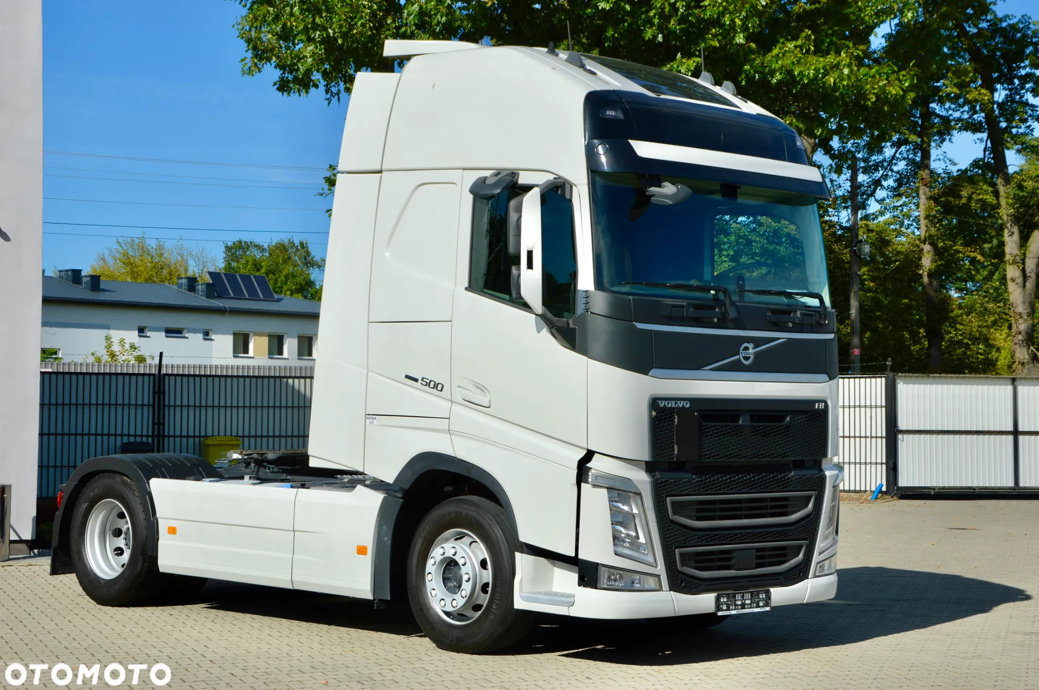 Volvo FH 500 XL | KLIMA POST. | ZŁOTY KONTRAKT | 2 ZBIORNIKI - 6