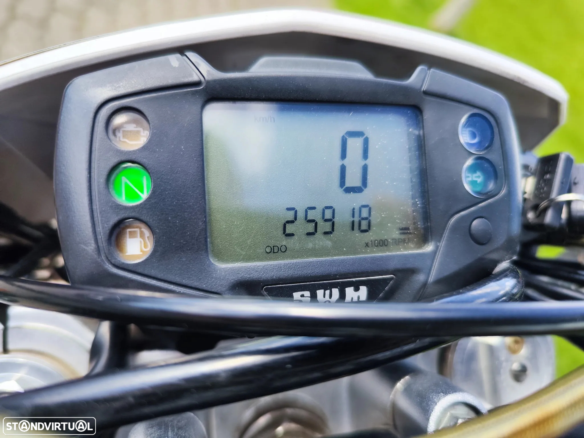 SWM RS 125r - 10