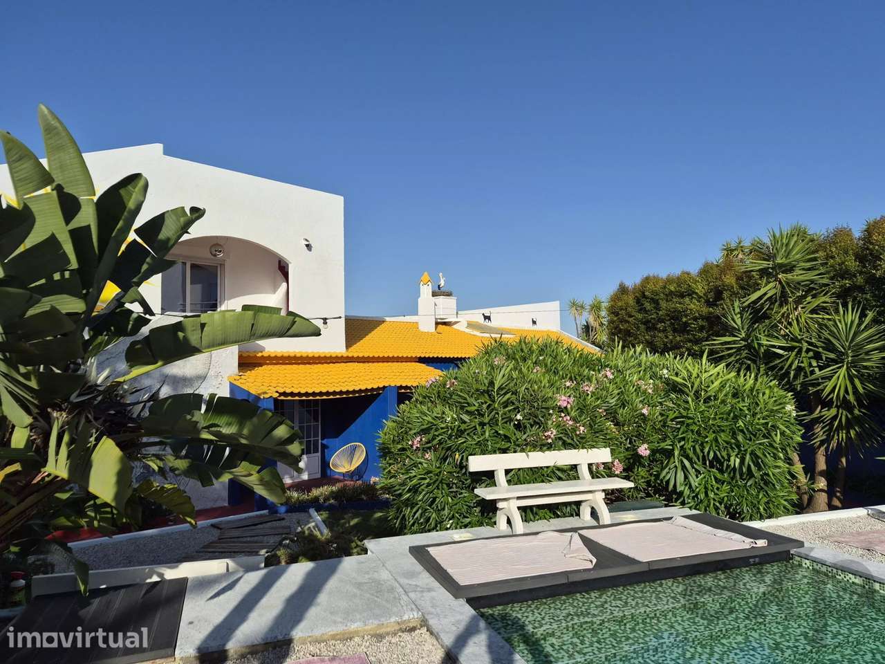 Excecional Moradia com Piscina e Anexo - Charneca da Caparica - Grande imagem: 4/56
