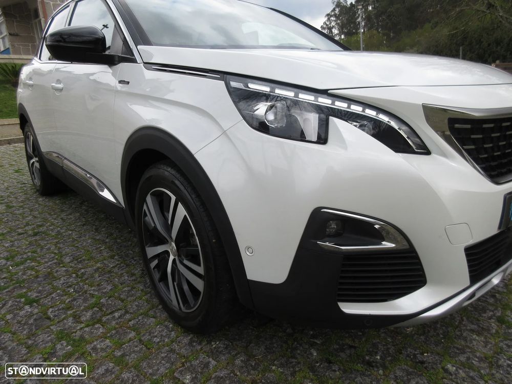 Peugeot 3008 1.6 BlueHDi GT Line EAT6 - 14