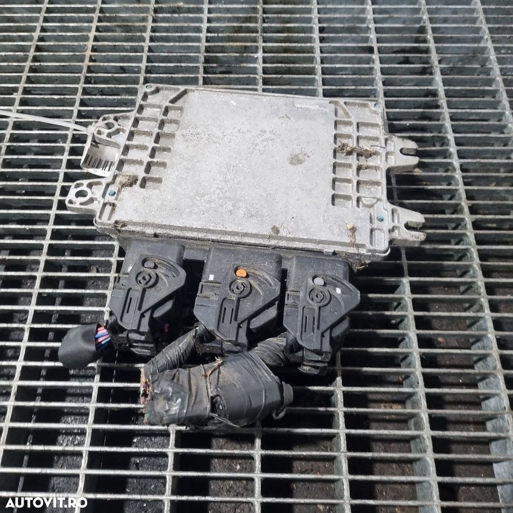 Calculator motor Nissan Juke 1.6 B 2010 - 2014 117CP Manuala HR16DE Euro5 (1451) Benzina ... - 2