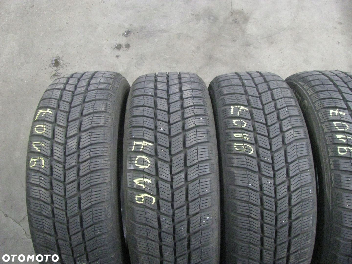 BARUM POLARIS 3 185/60R14 82T 6,5-7mm 4 szt. - 2
