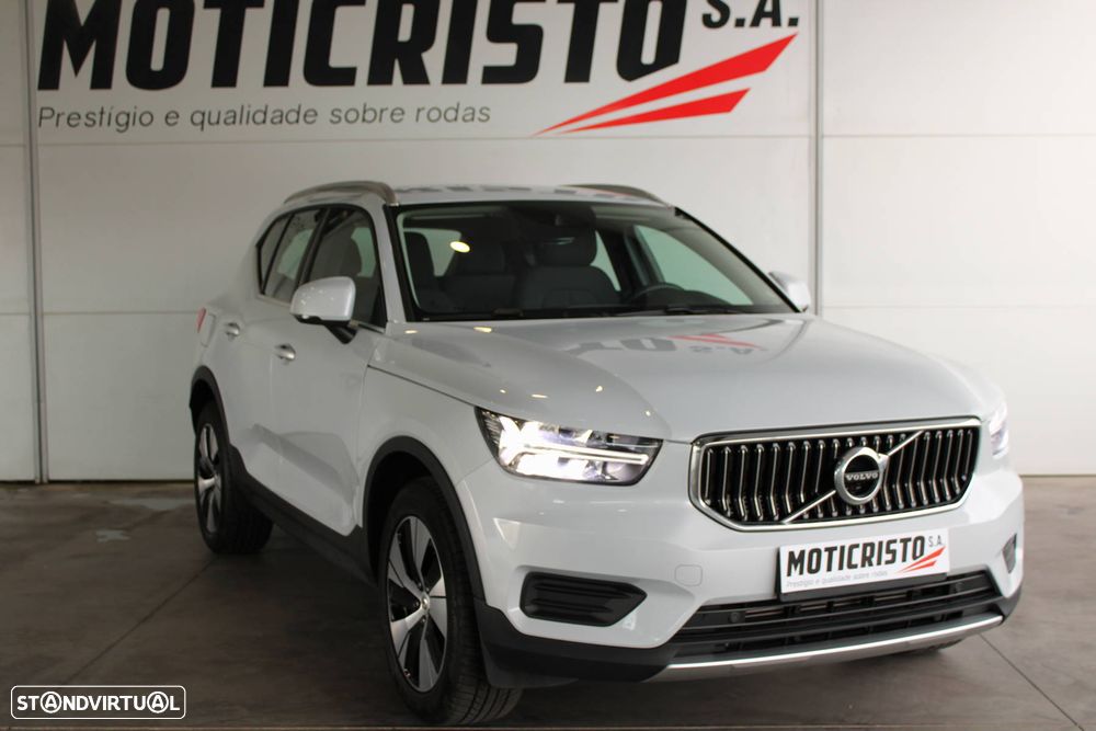 Volvo XC 40 T4 Recharge DKG Inscription Expression - 1
