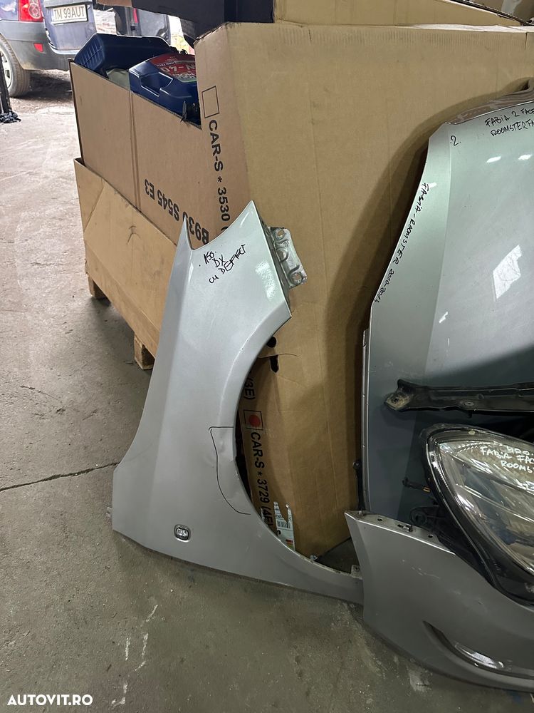 Trager complet cu radiatoare si ventilator SKODA FABIA, ROOMSTER 2.0 tdi an 2010-2014 - 4
