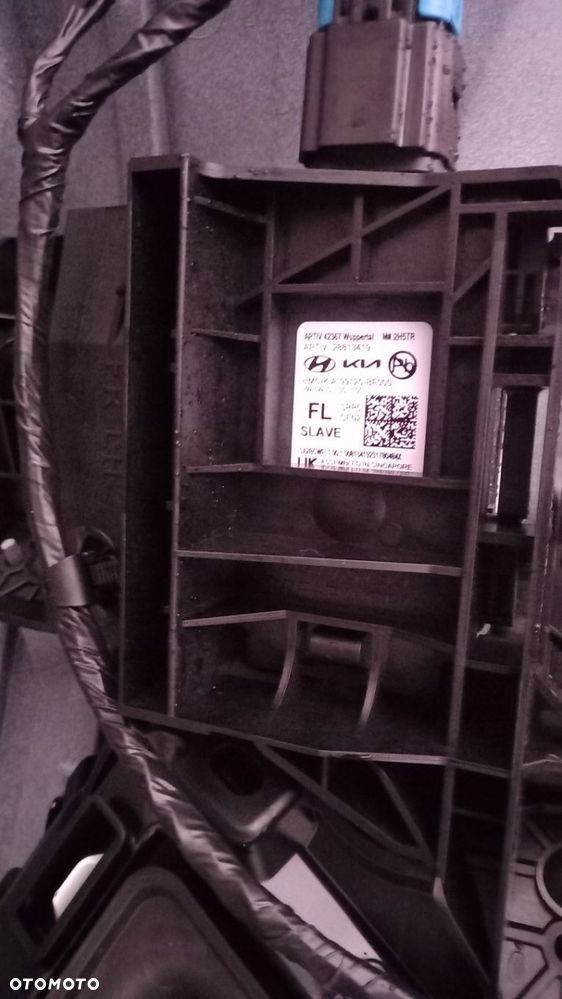 ZDERZAK PRZÓD PHYUNDAI KONA ev II 6 PDC W6H GNIAZDO KAMERA WIĄZKA KPL - 7