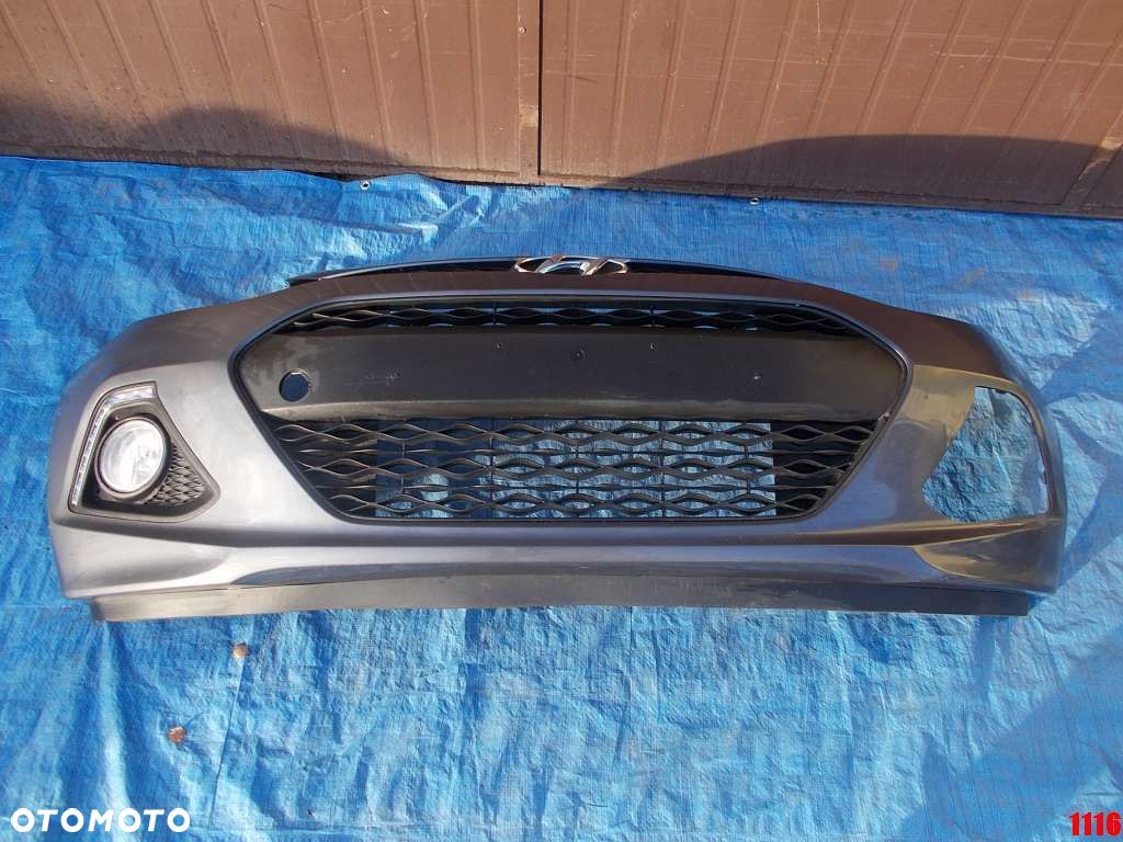 Zderzak przedni przód Hyundai I10 LED 2014 2015 - 1