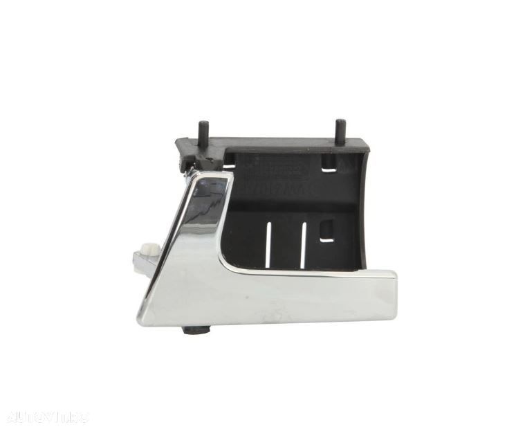 Maner usa interior VW Polo (6N/6N2) Hatchback, 10.1994-09.2001 cromat, fara garnitura, spate, partea stanga, - 1