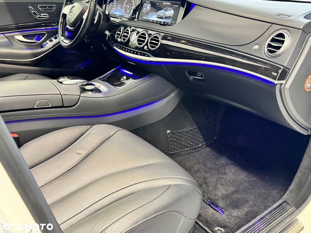 Mercedes-Benz Klasa S 400 (HYBRID) h 7G-TRONIC - 15