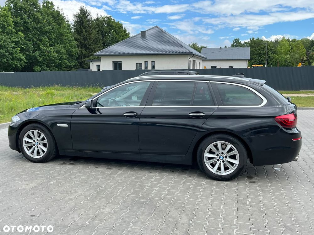 BMW Seria 5 520d Luxury Line - 4