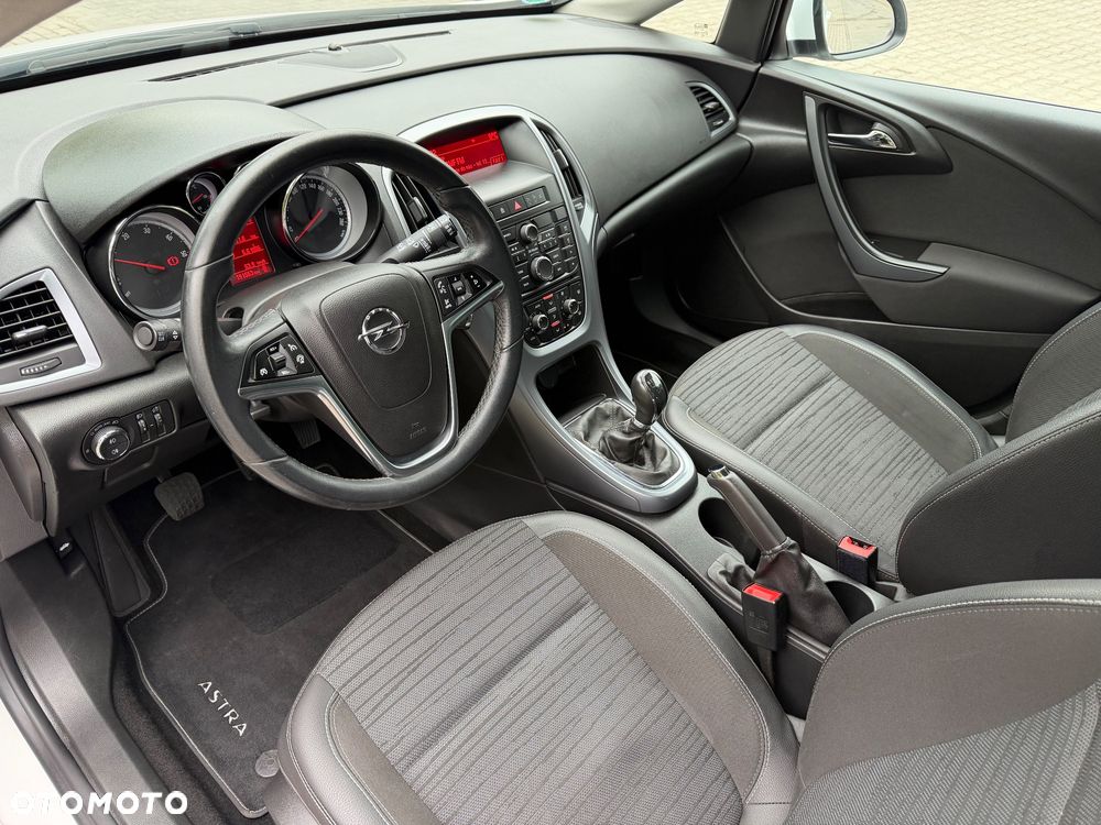 Opel Astra 1.6 CDTI DPF ecoFLEX Start/Stop Edition - 29