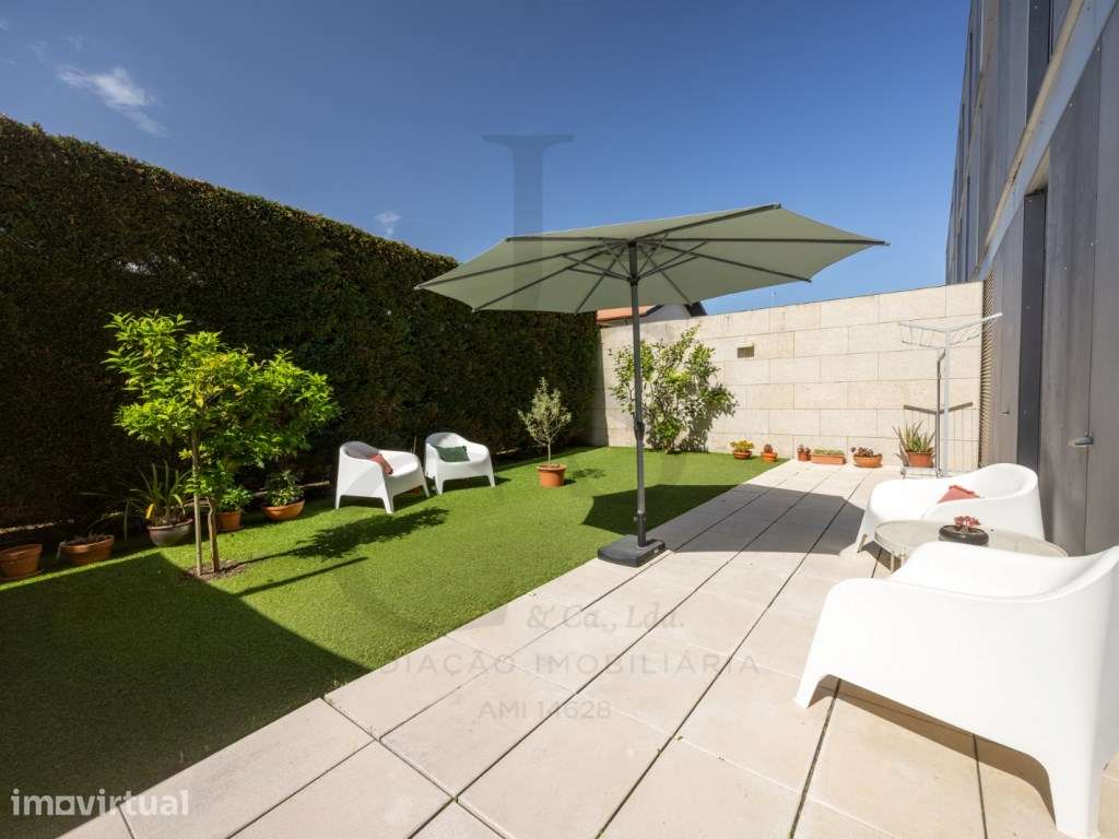 Apartamento T3 de Luxo na Maia | Condomínio Fechado com Piscina | T... - Grande imagem: 3/52