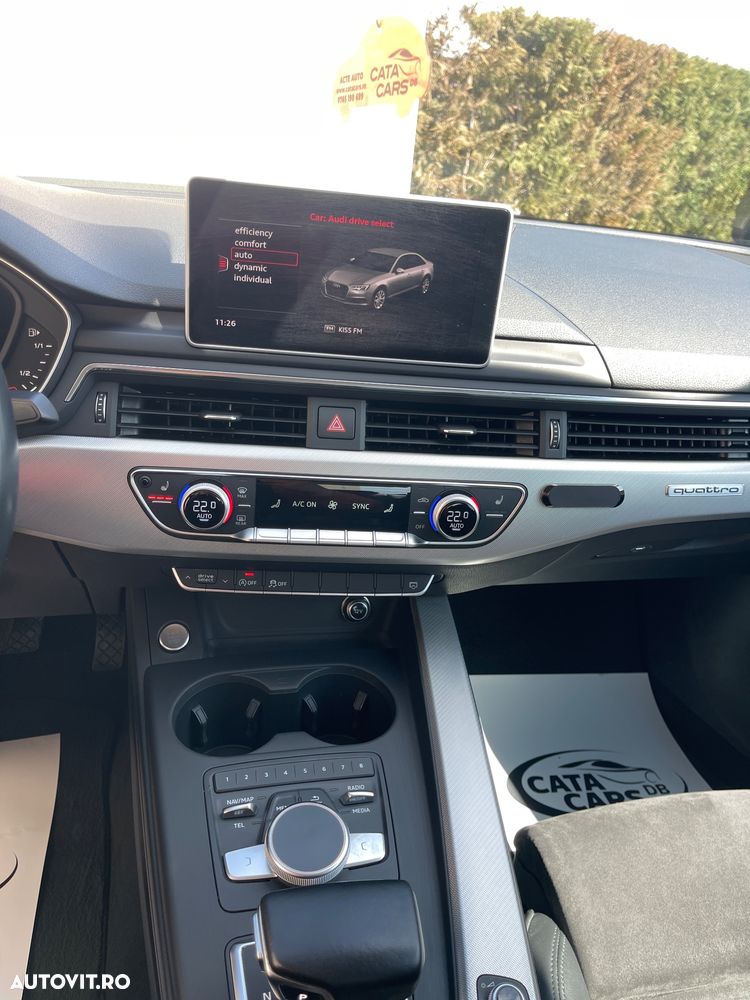 Audi A4 2.0 TDI S tronic quattro sport - 32