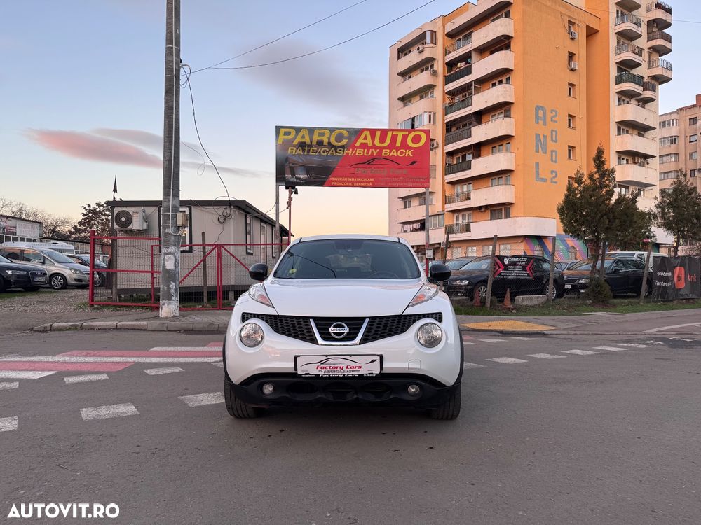 Nissan Juke 1.5 dCi Visia Plus