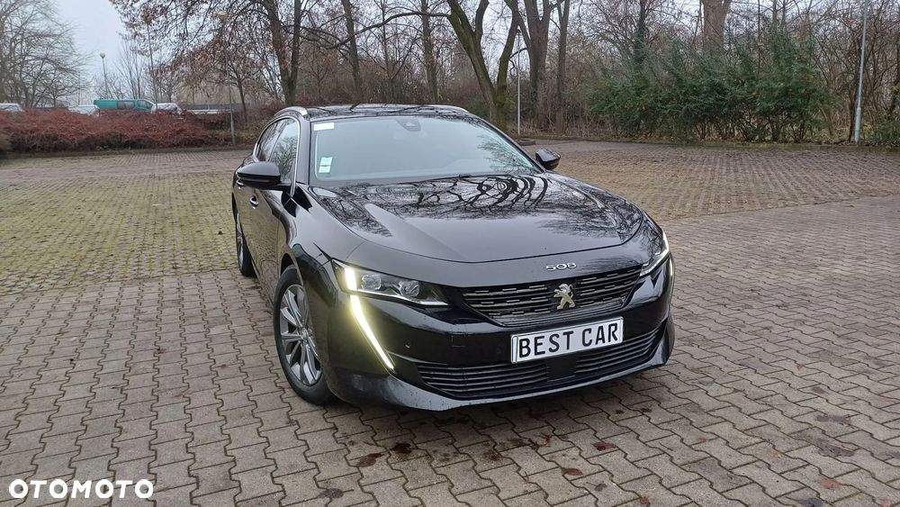 Peugeot 508 BlueHDi 130 EAT8 Allure Business-Paket - 26