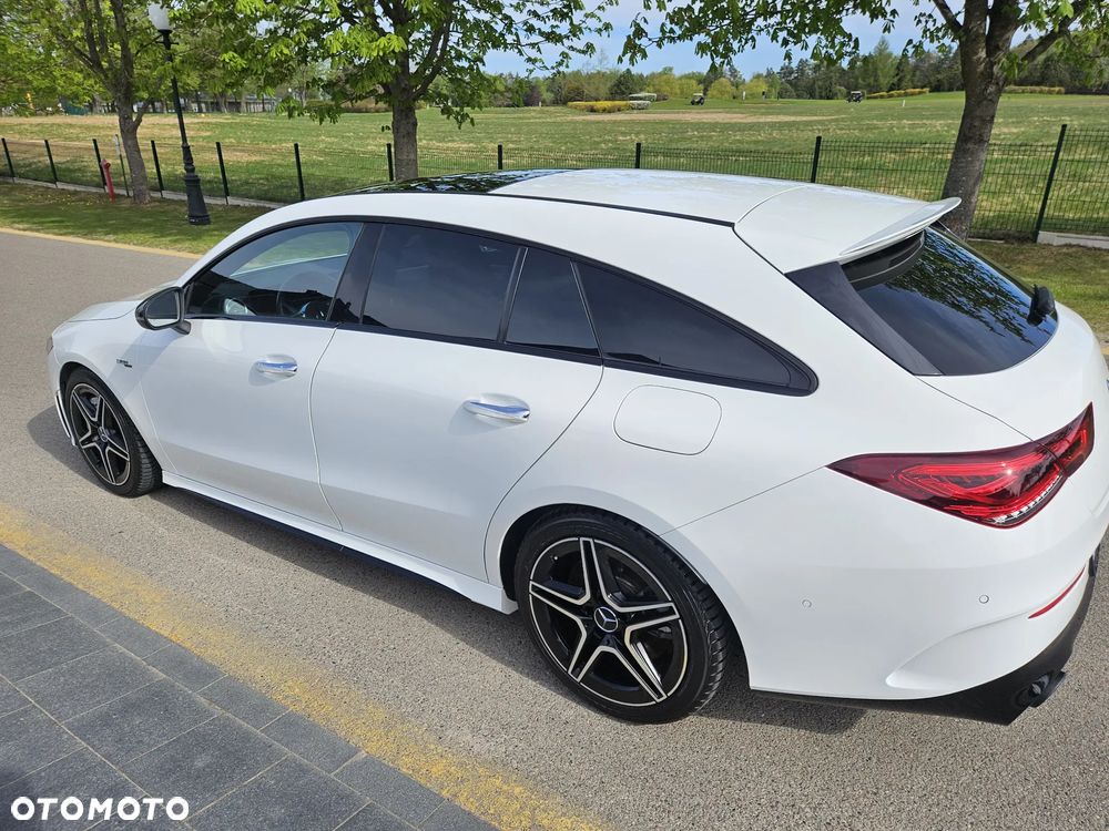 Mercedes-Benz CLA AMG 35 4Matic B AMG Speedshift 8G-DCT AMG Line Advanced Plus - 3