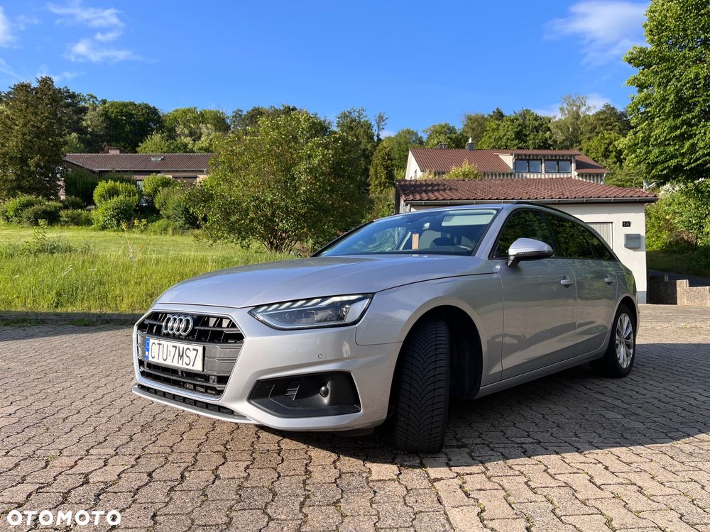 Audi A4 Avant 40 TDI S tronic - 1