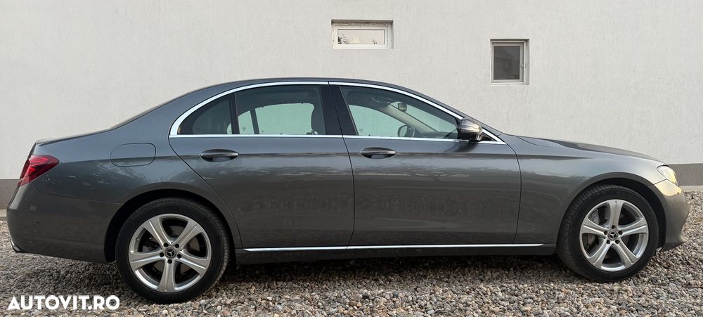 Mercedes-Benz E 2018 photo 4