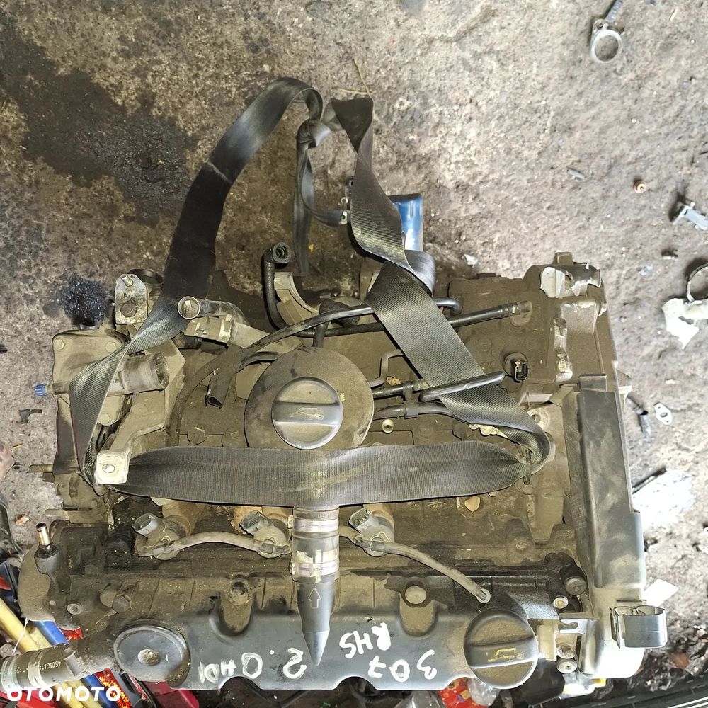 SILNIK PEUGEOT 307 2.0 HDI RHS