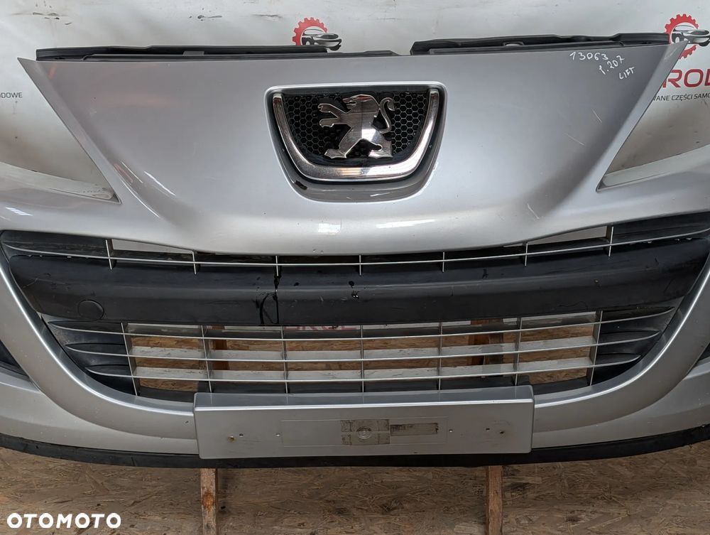 ZDERZAK PRZEDNI PEUGEOT 207 LIFT  EZRC - 3