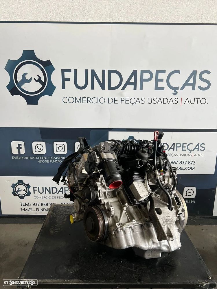 Motor Bmw 116D 1.6D 116Cv Ref: N47D16A - 1