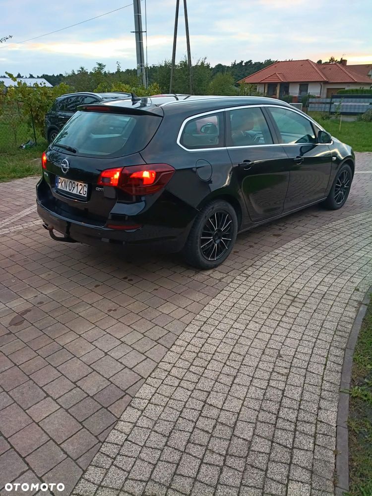 Opel Astra 2.0 CDTI Sport - 4