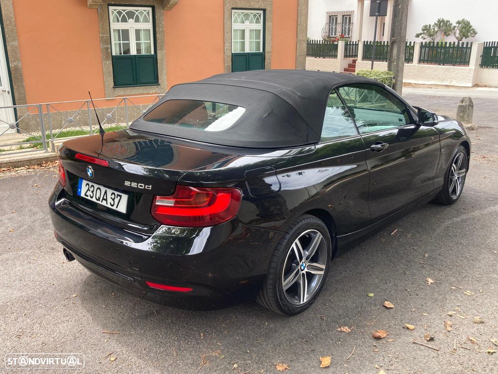 BMW 220 d Cabrio LIne Sport - 5