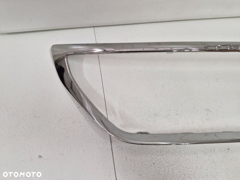 PEUGEOT 3008 II 2 CHROM ZDERZAKA GRILLA ATRAPY 9810869377 - 3
