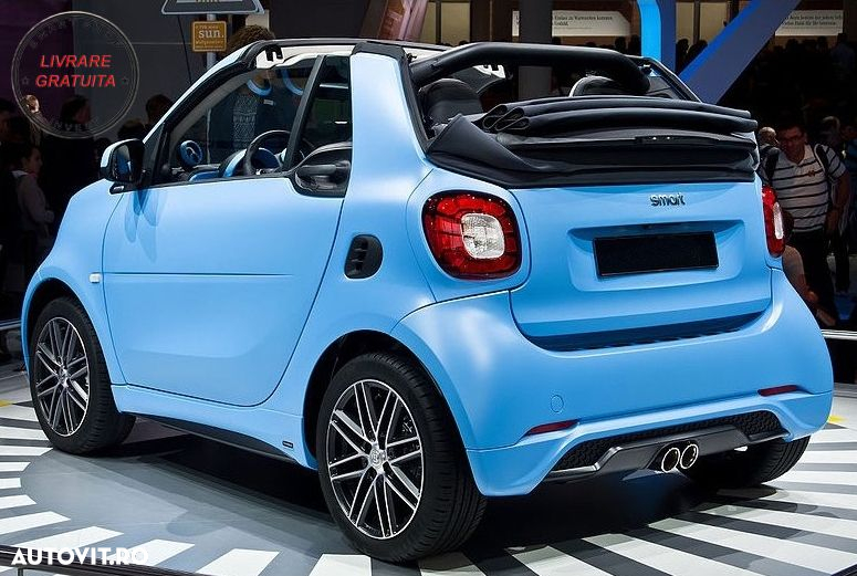 Prelungire Bara Spate SMART ForTwo 453 (2014-Up)- livrare gratuita - 5