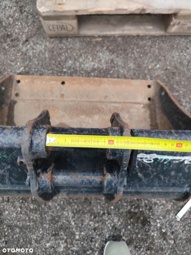 Łyżka do koparki minikoparki 60cm fi30 - 5