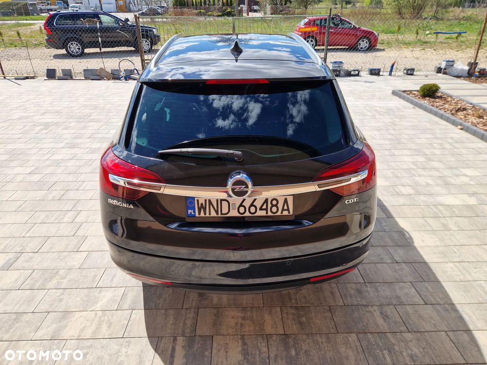 Opel Insignia 1.6 CDTI ecoFLEX Start/Stop Sport - 8
