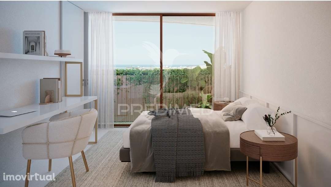 Apartamento T2 com varanda em zona nobre de Sines - Grande imagem: 4/7