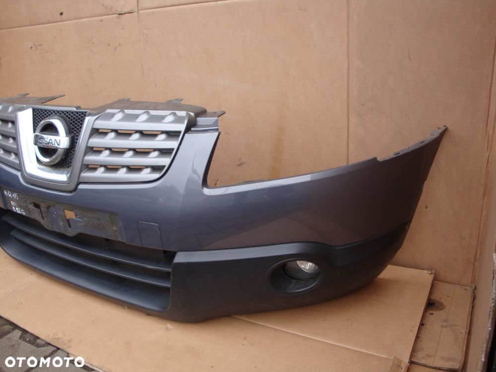 NISSAN QASHQAI J10 07-10 zderzak przedni lakier B52 - 3