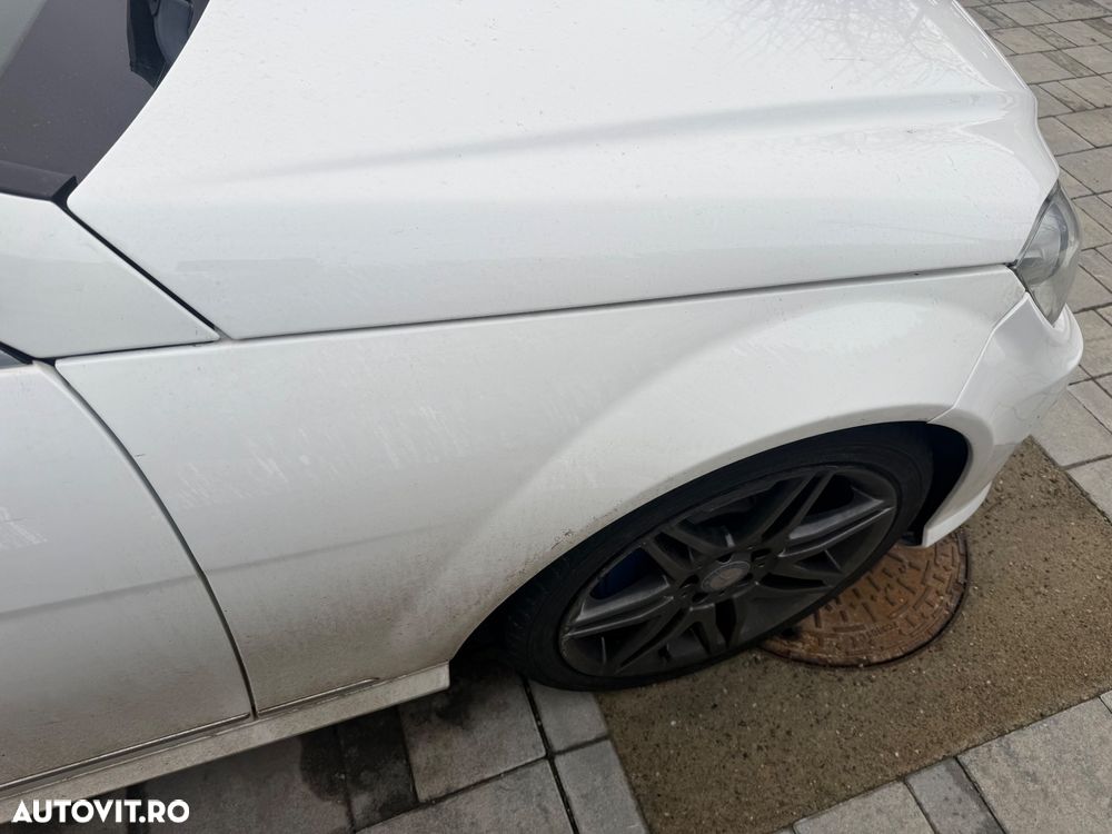 Aripi mercedes c class w204 originale in stare foarte buna - 2