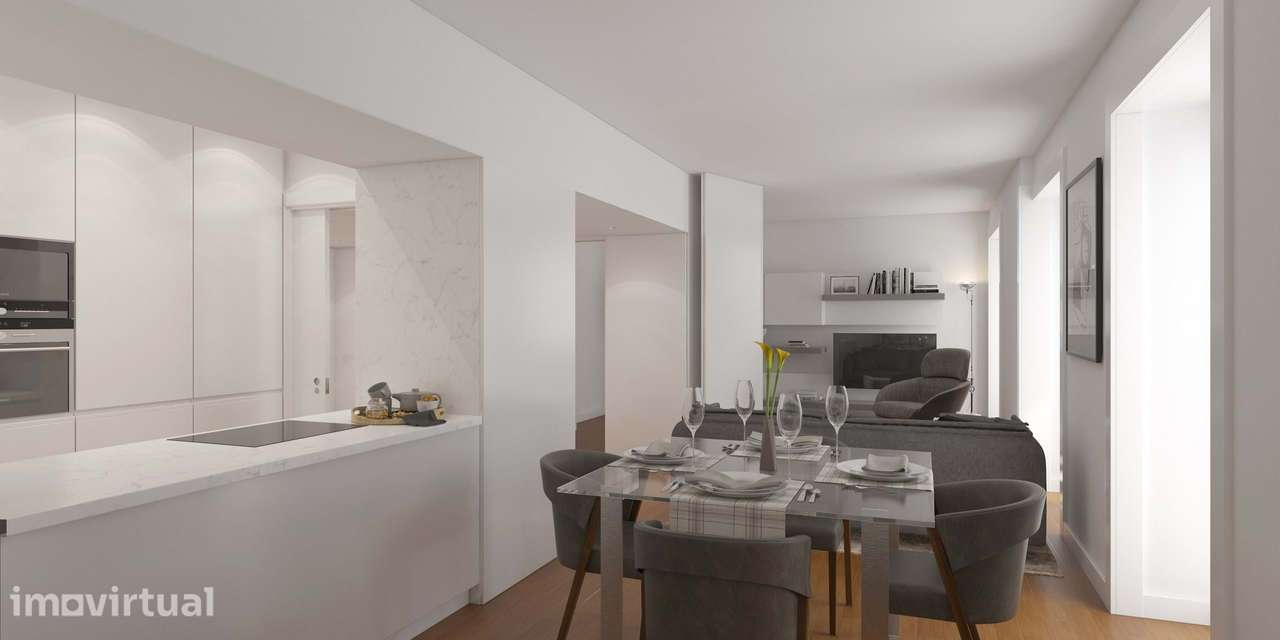 Apartamento Duplex T3 para venda na rua Palmira em Lisboa - Grande imagem: 3/30