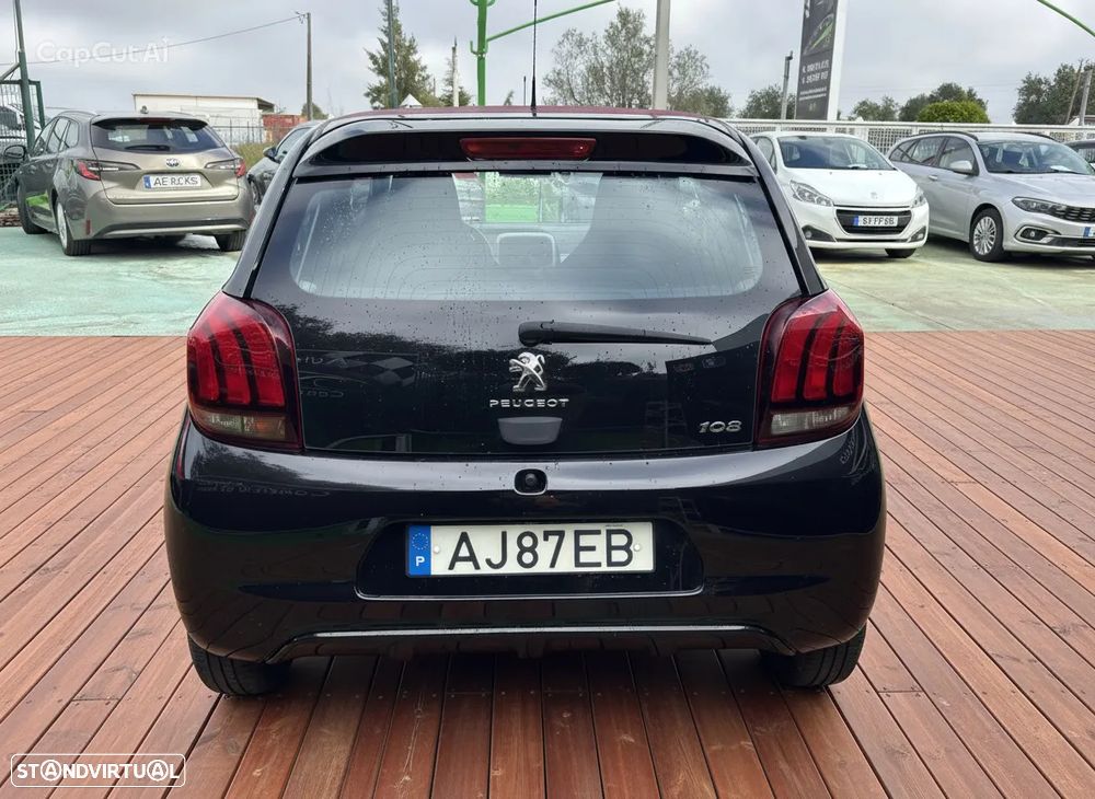 Peugeot 108 1.0 VTI S&S Top! Allure - 9