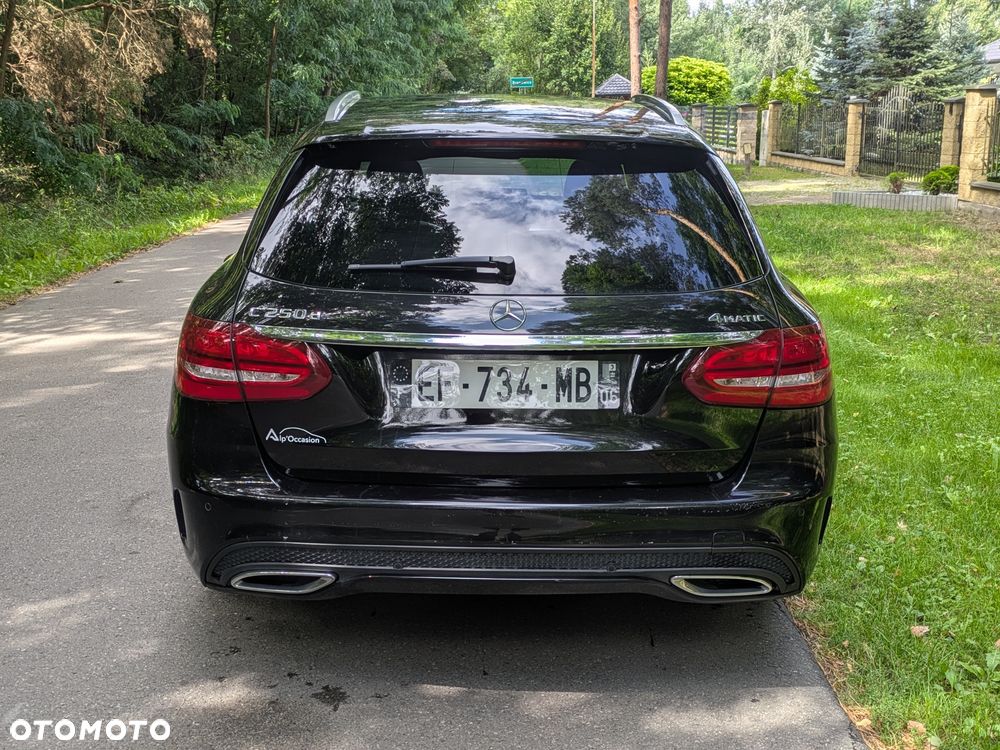 Mercedes-Benz Klasa C 250 d 4Matic 9G-TRONIC AMG Line - 6
