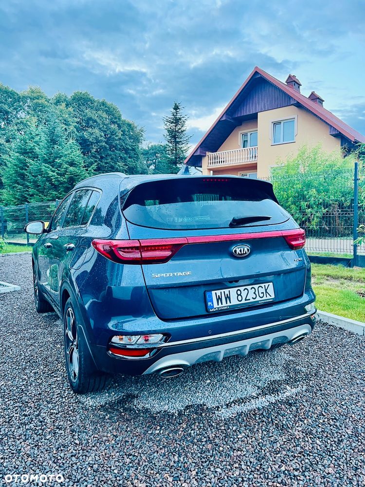Kia Sportage 1.6 T-GDI GT Line 4WD - 15