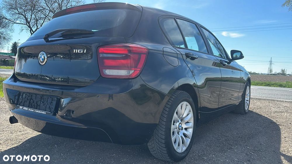 BMW Seria 1 116i - 7