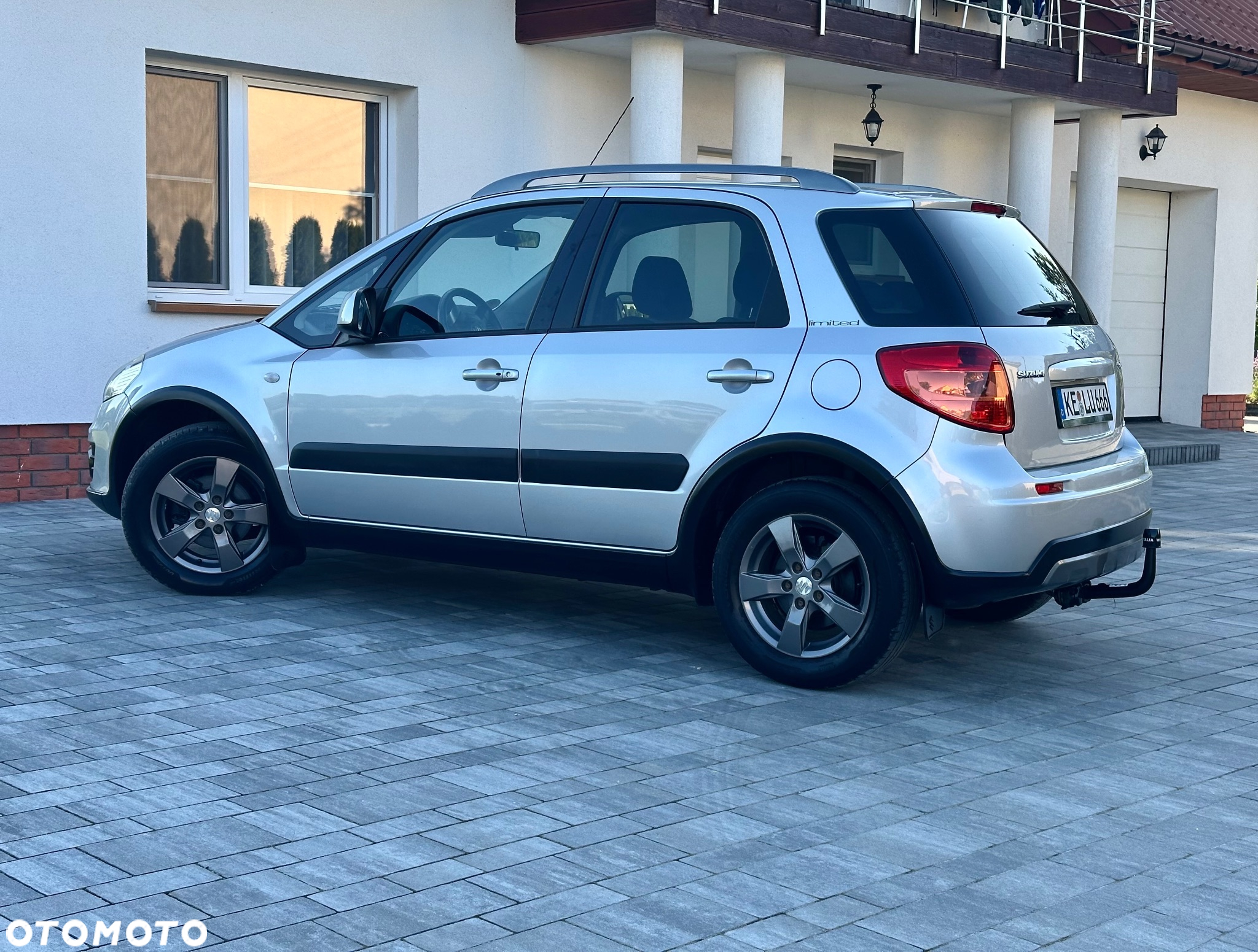 Suzuki SX4 1.6 VVT 4x4 Limited - 13
