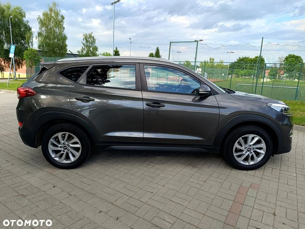 Hyundai Tucson 2.0 CRDi 4WD Passion Plus - 3